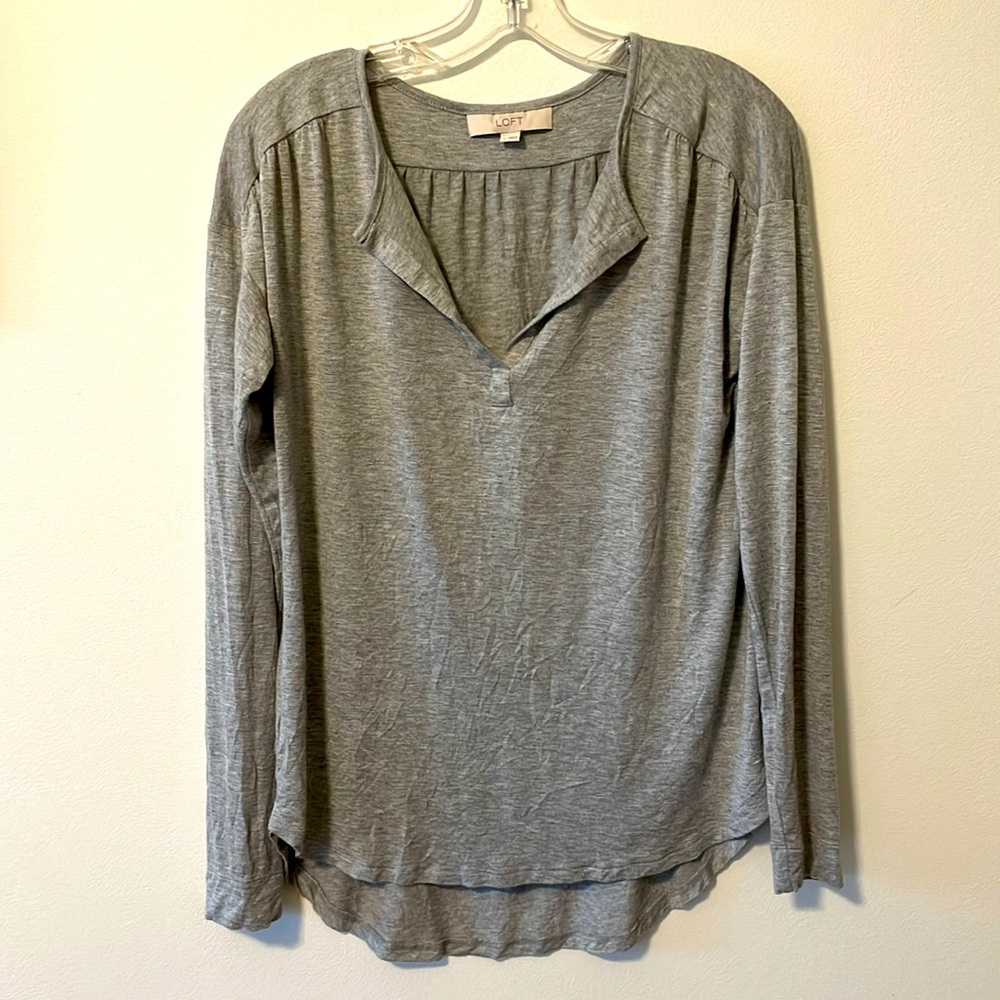 Soft Jersey Loft Top